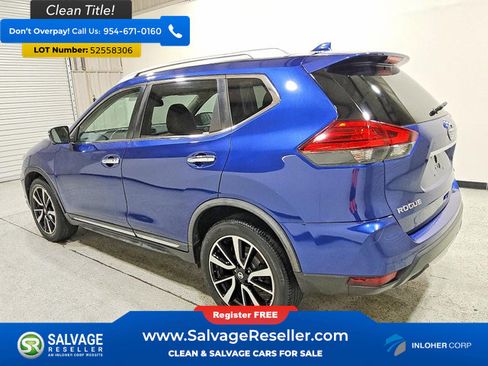 Used 2017 Nissan Rogue SL w/ SL Premium Package AWD/4WD image 3