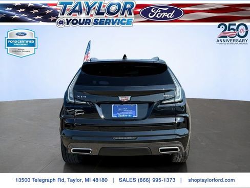 Used 2024 Cadillac XT4 Sport AWD/4WD image 5