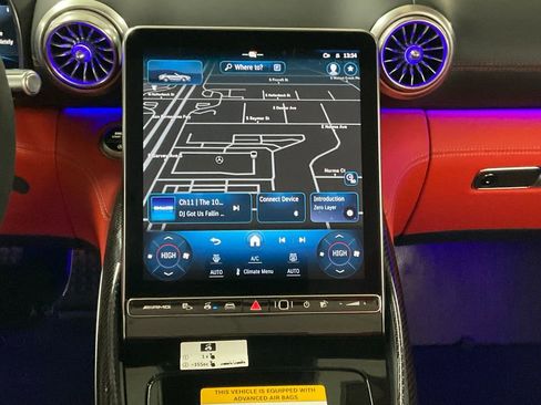 New 2025 Mercedes-Benz SL 55 AMG 4MATIC image 26