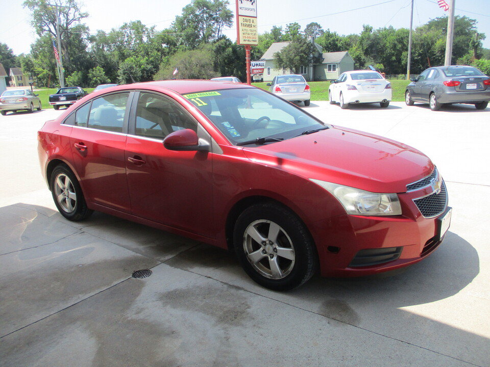 Used 2011 Chevrolet Cruze LT FWD image 17