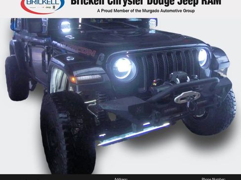 Used 2021 Jeep Wrangler Unlimited Rubicon image 24