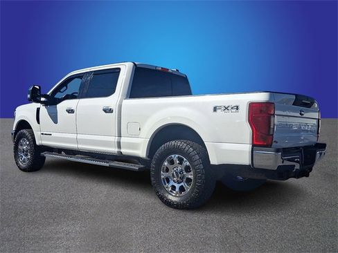 Used 2021 Ford F250 Lariat w/ Lariat Ultimate Package image 6