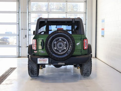 Used 2024 Ford Bronco Everglades image 9