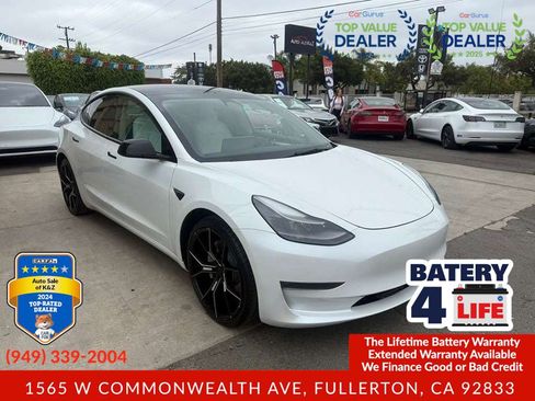 Used 2022 Tesla Model 3 Long Range AWD/4WD image 10