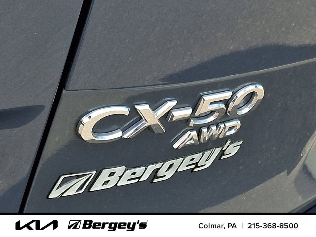 Used 2023 MAZDA CX-50 AWD 2.5 S w/ Cargo Package image 33