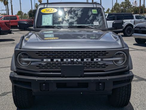 Certified 2023 Ford Bronco Badlands AWD/4WD image 6