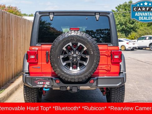 Used 2024 Jeep Wrangler Unlimited Rubicon 4xe AWD/4WD image 7