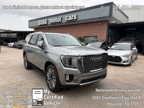 Used 2024 GMC Yukon Denali Ultimate image 1