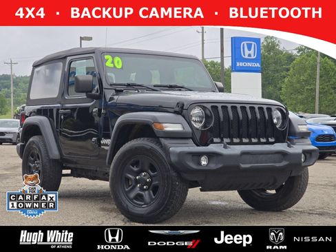 Used 2020 Jeep Wrangler Sport AWD/4WD image 1