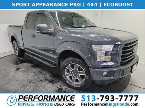 Used 2016 Ford F150 XLT w/ Equipment Group 301A Mid image 1