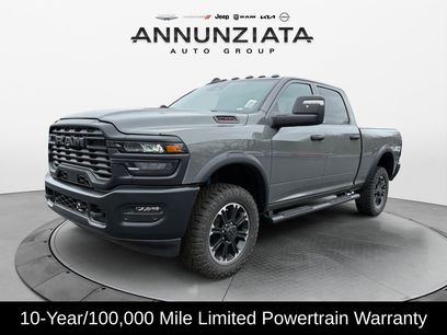 New 2026 RAM 2500 Warlock