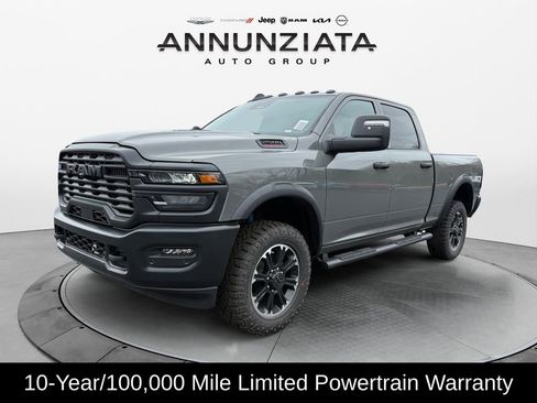 New 2026 RAM 2500 Warlock AWD/4WD image 1