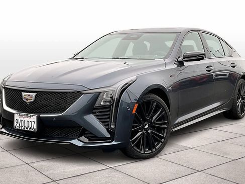 Used 2025 Cadillac CT5 V w/ LPO, ONYX Package image 1