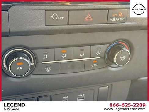 Used 2023 Nissan Frontier SV w/ Midnight Edition Package AWD/4WD image 29