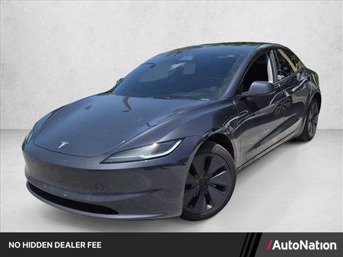 Used 2025 Tesla Model 3 Long Range RWD image 1