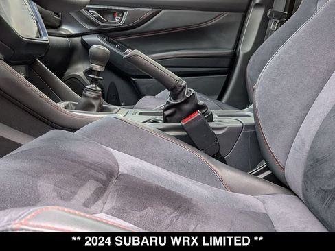 Used 2024 Subaru WRX Limited AWD/4WD image 17
