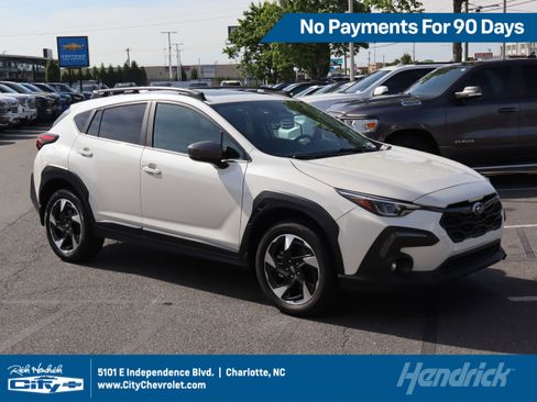 Used 2024 Subaru Crosstrek 2.5i Limited w/ Popular Package #4A AWD/4WD image 1