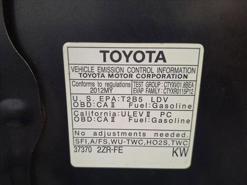 Used 2012 Toyota Corolla LE image 22