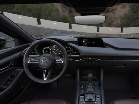 New 2026 MAZDA MAZDA3 Carbon AWD/4WD image 7