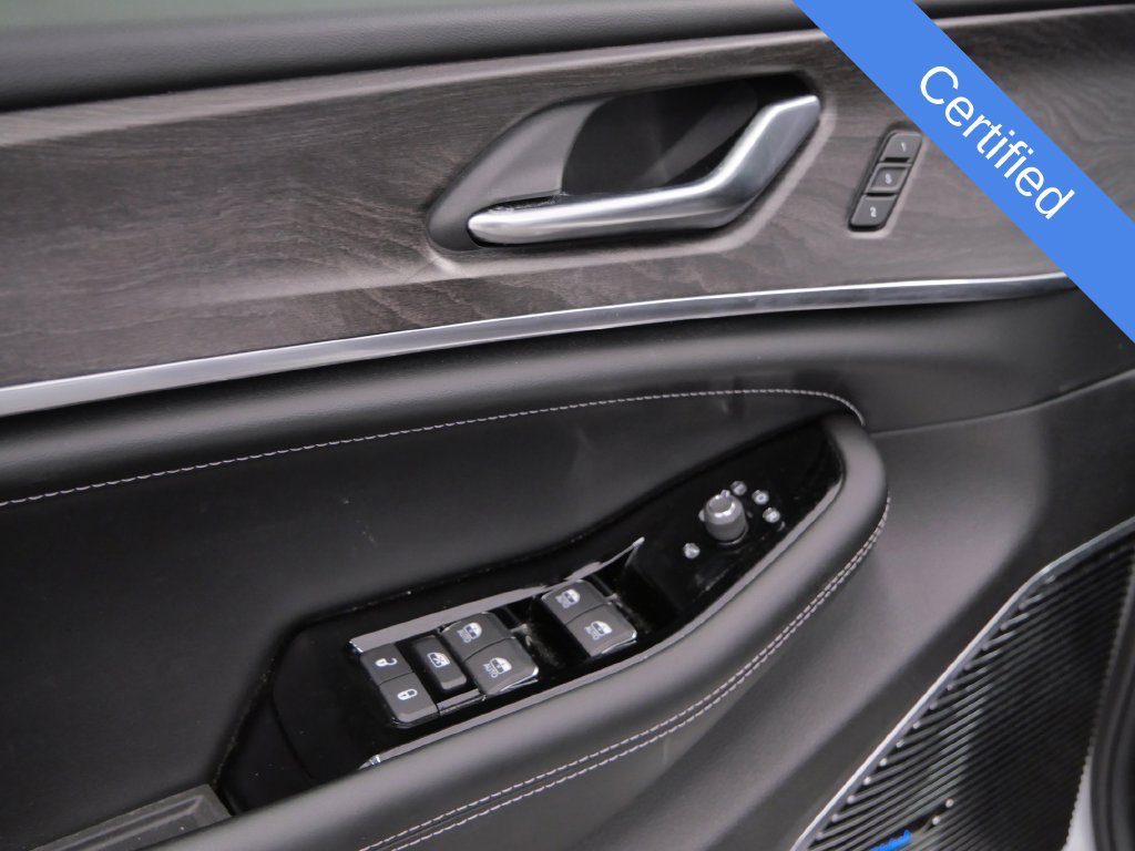 Certified 2021 Jeep Grand Cherokee L Overland w/ Advanced Protech Group III AWD/4WD image 21