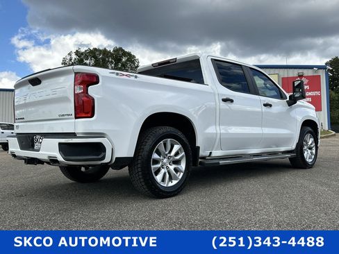 Used 2020 Chevrolet Silverado 1500 Custom w/ Custom Max Trailering Package image 5