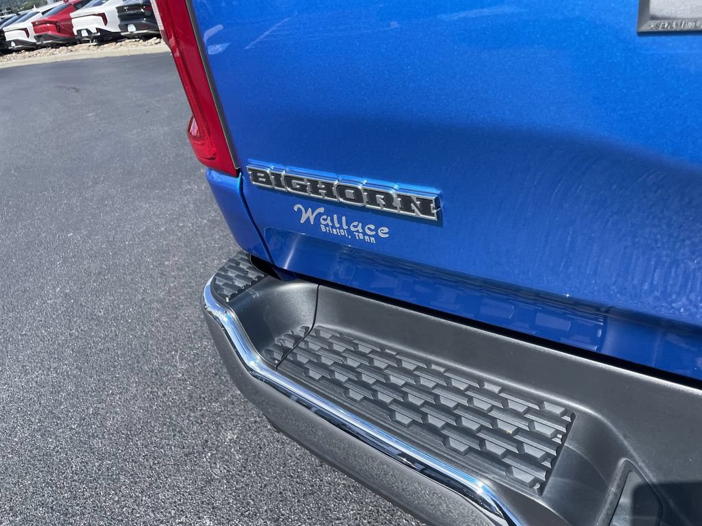 Used 2025 RAM 1500 Big Horn AWD/4WD image 7