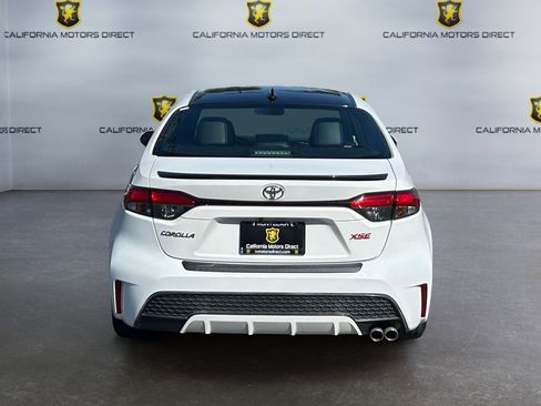 Used 2022 Toyota Corolla XSE w/ Carpet Mat Package (TMS) FWD image 4