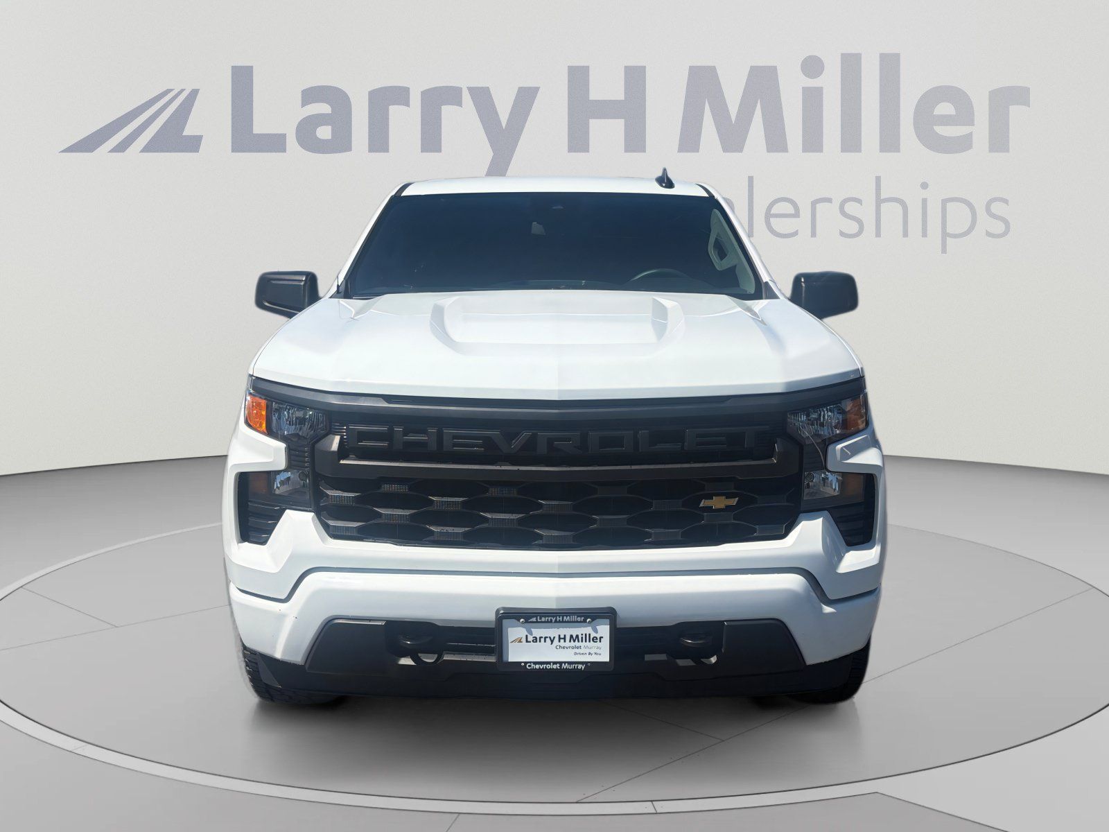 Certified 2024 Chevrolet Silverado 1500 Custom AWD/4WD image 8