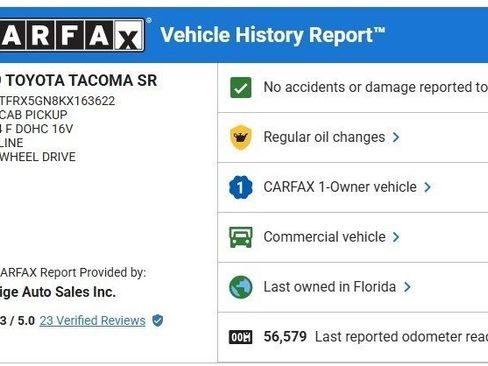 Used 2019 Toyota Tacoma SR image 13