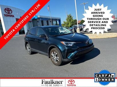 Used 2017 Toyota RAV4 LE w/ All Weather Liner Package