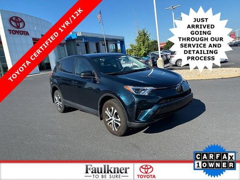 Used 2017 Toyota RAV4 LE w/ All Weather Liner Package AWD/4WD image 1