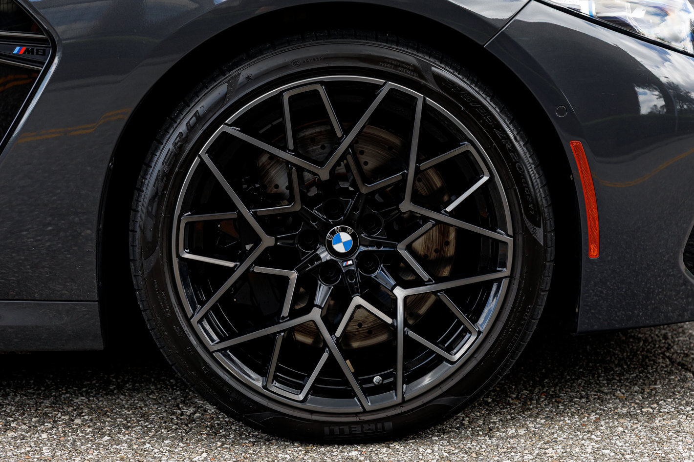 Used 2022 BMW M8 Competition AWD/4WD image 7