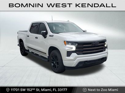 Used 2022 Chevrolet Silverado 1500 High Country