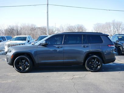Used 2021 Jeep Grand Cherokee L Laredo