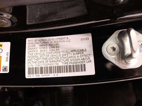 Used 2023 Honda Accord LX image 36
