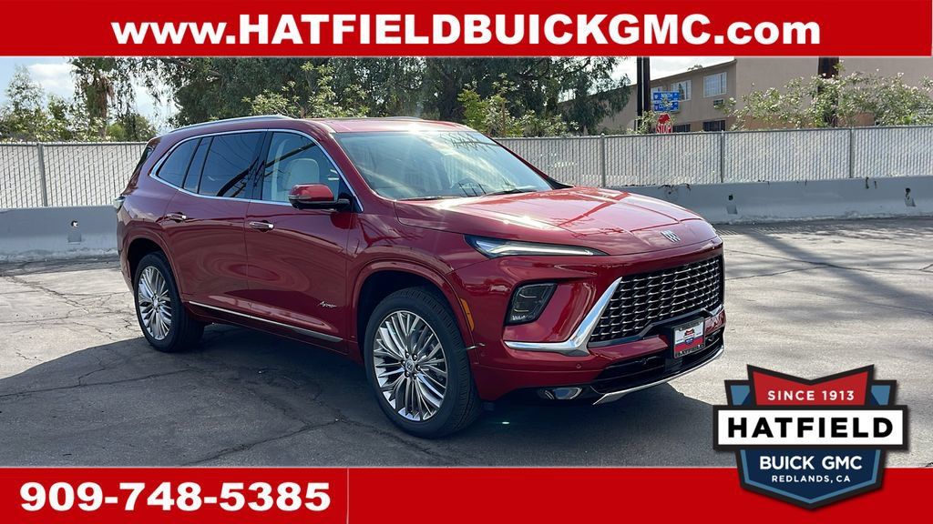 New 2027 Buick Enclave Avenir AWD/4WD image 7