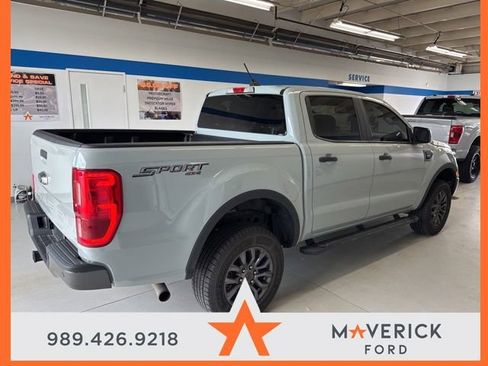 Used 2021 Ford Ranger XLT w/ Equipment Group 301A Mid AWD/4WD image 5