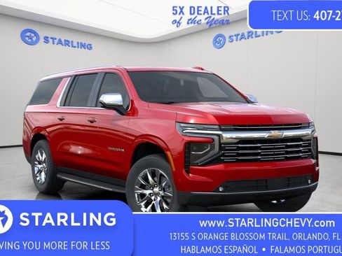 New 2026 Chevrolet Suburban Premier RWD image 8