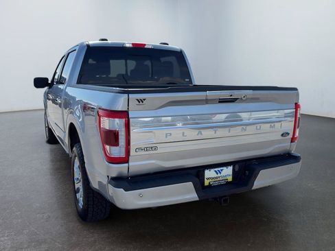 Used 2023 Ford F150 Platinum w/ Equipment Group 701A High AWD/4WD image 3