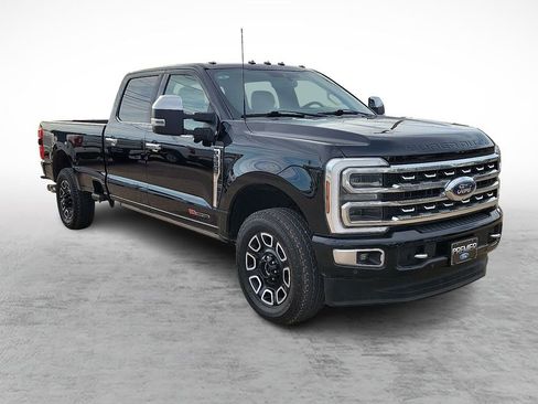 Used 2024 Ford F350 Platinum AWD/4WD image 1