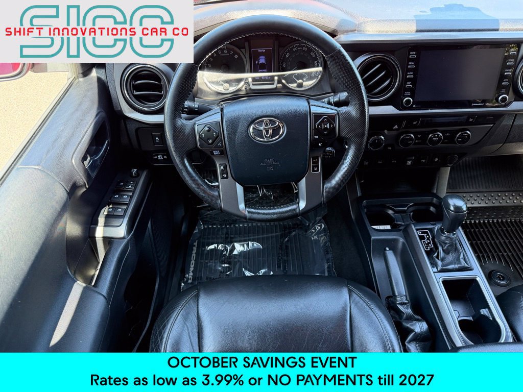 Used 2020 Toyota Tacoma TRD Sport w/ Technology Package AWD/4WD image 11