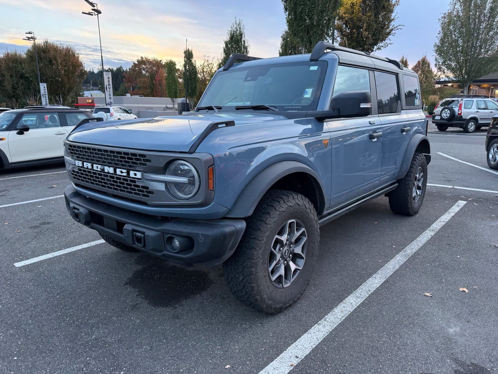Used 2023 Ford Bronco Badlands AWD/4WD image 1