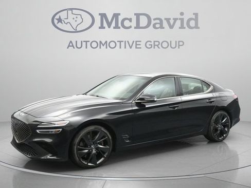 Used 2023 Genesis G70 3.3T w/ Sport Advanced Package RWD image 1