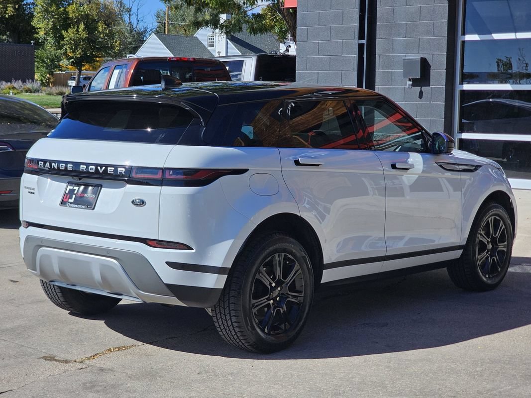 Used 2020 Land Rover Range Rover Evoque SE AWD/4WD image 11