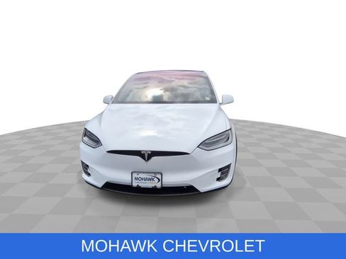 Used 2018 Tesla Model X P100D AWD/4WD image 3