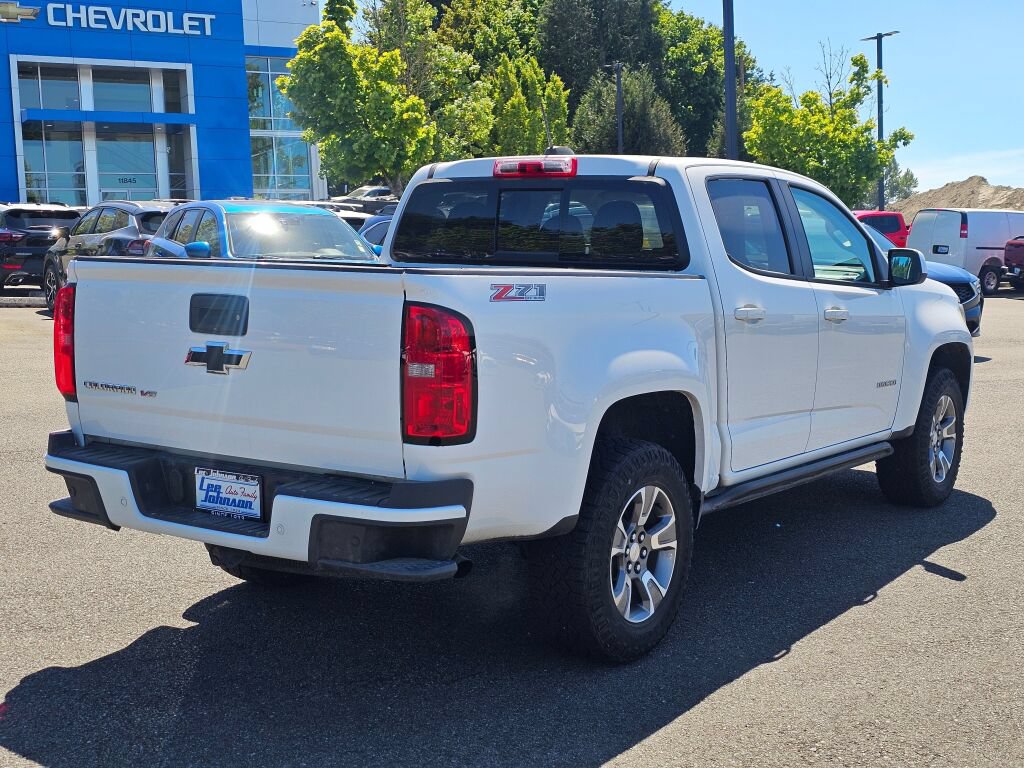 Used 2019 Chevrolet Colorado Z71 AWD/4WD image 5