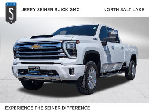 Used 2025 Chevrolet Silverado 3500 High Country w/ Technology Package AWD/4WD image 1