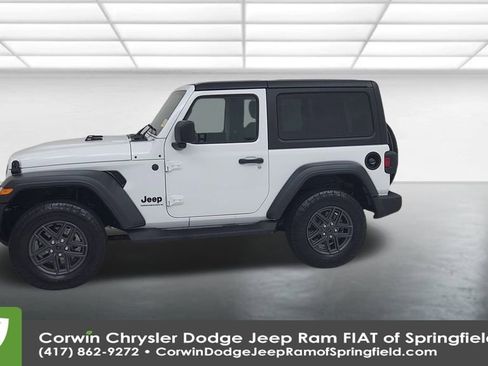 Certified 2025 Jeep Wrangler Sport image 7