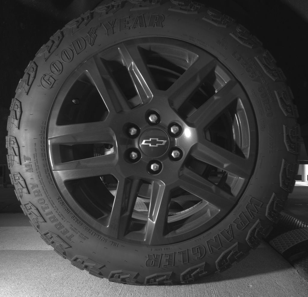 Used 2023 Chevrolet Silverado 1500 Custom Trail Boss w/ LPO, Dark Essentials Package AWD/4WD image 14