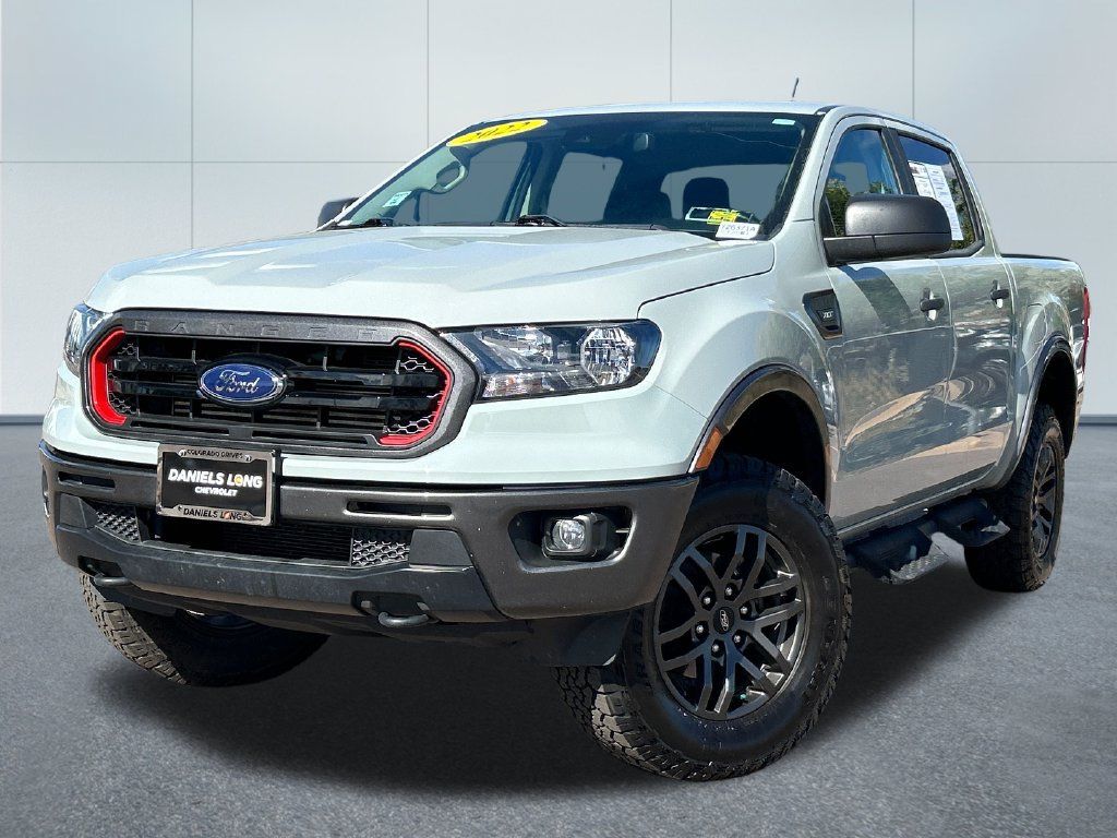 Used 2022 Ford Ranger XLT w/ Tremor Off-Road Package AWD/4WD 360° Tour